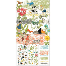 49 and Market Rub-Ons siirtokuvat Toddler Time, Blendable