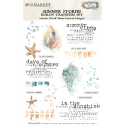 49 and Market Rub-Ons siirtokuvat Summer Stories