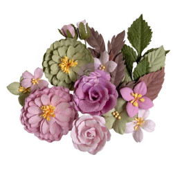 Prima paperikukat Serene Petals, Meadow Bouquet