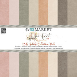 49 and Market paperipakkaus One Perfect Day Solids, 12