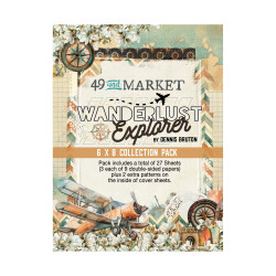 49 and Market paperipakkaus Wanderlust Explorer, 6