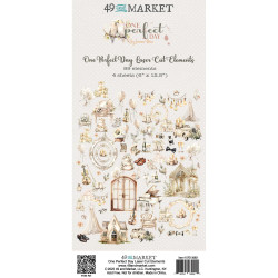 49 and Market Laser Cut Outs -leikekuvat, One Perfect Day, Elements