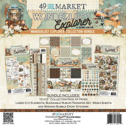 49 And Market Wanderlust Explorer Collection Bundle -setti