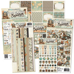 49 And Market Wanderlust Explorer Collection Bundle -setti