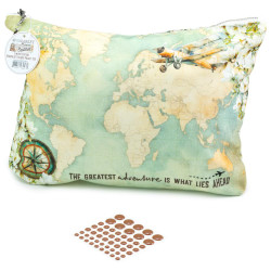 49 and Market Wanderlust Explorer Project Tote -pussukka