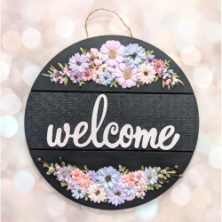 Shiplap Style Sign -kyltti, 15.75