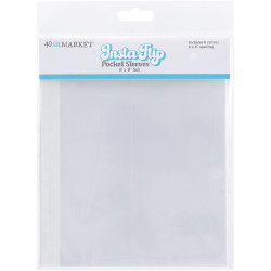 49 and Market InstaFlip Pocket Sleeves -taskut 6