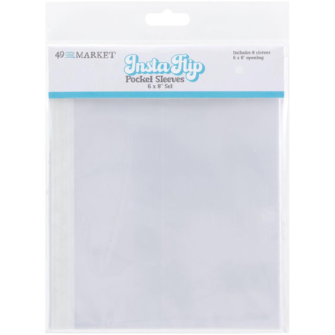 49 and Market InstaFlip Pocket Sleeves -taskut 6