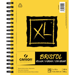 Canson XL Bristol Vellum -lehtiö, 7