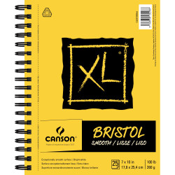 Canson XL Bristol Smooth -lehtiö, 7
