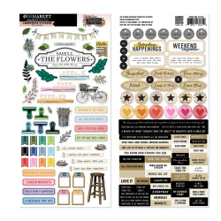 49 and Market Cardstock -tarrat The Flower Emporium