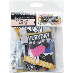 49 and Market leikekuvat The Flower Emporium Chipboard Basics