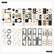 Mambi Happy Planner Value Pack -tarrapakkaus Krafted Florals