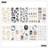Mambi Happy Planner Value Pack -tarrapakkaus Krafted Florals