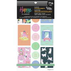 Mambi Happy Planner Value Pack -tarrapakkaus Purr-fect Year