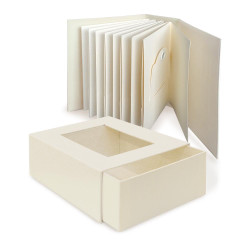 Graphic 45 ATC Album with Matchbook -albumi