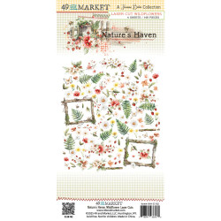 49 and Market Laser Cut Outs -leikekuvat, Nature's Heaven Wildflowers