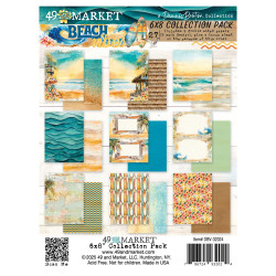49 and Market paperipakkaus Beach Vibes, 6