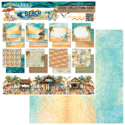49 and Market paperipakkaus Beach Vibes, 12