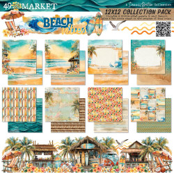 49 and Market paperipakkaus Beach Vibes, 12