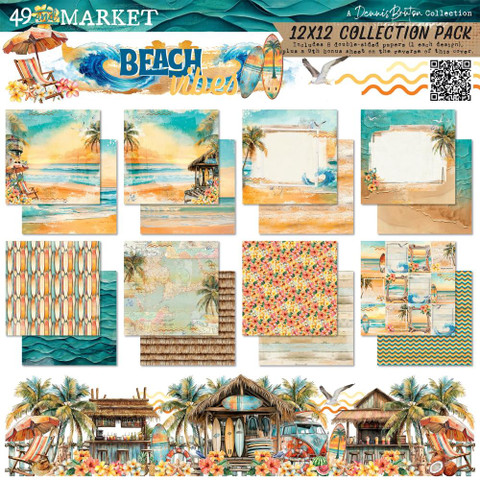 49 and Market paperipakkaus Beach Vibes, 12