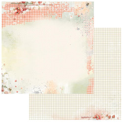 49 and Market Nature's Heaven skräppipaperi Happy Place