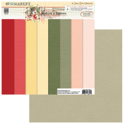 49 and Market paperipakkaus Nature's Heaven Solids, 12