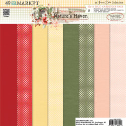 49 and Market paperipakkaus Nature's Heaven Solids, 12