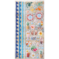 49 and Market Puffy -tarrat Beach Vibes