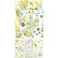 49 and Market Rub-Ons siirtokuvat Botanical Buzz