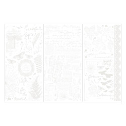 49 and Market Rub-Ons siirtokuvat Irresistible Focus by Vicki Boutin