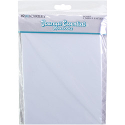 49 And Market Journal Essential Notebook -muistikirjat, 3 kpl