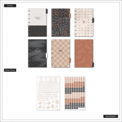 Mambi Mini Planner Extension Pack -laajennuspakkaus Modern Charm