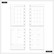 Mambi Mini Planner Extension Pack -laajennuspakkaus Modern Charm