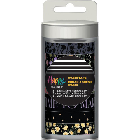 Mambi Washi -teipit Star Dark Garden