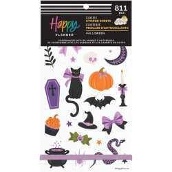 Mambi Happy Planner Value Pack -tarrapakkaus Halloween