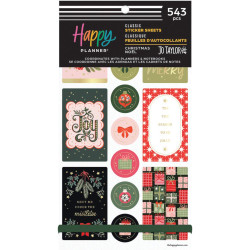 Mambi Happy Planner Value Pack -tarrapakkaus Christmas