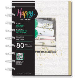 Mambi Happy Planner Classic Guided Journal -muistikirja, Reading