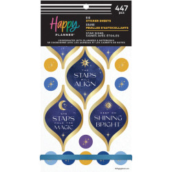 Mambi Happy Planner Value Pack -tarrapakkaus Star Signs BIG