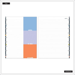 Mambi Classic Filler Paper paperipakkaus, Bright Energy