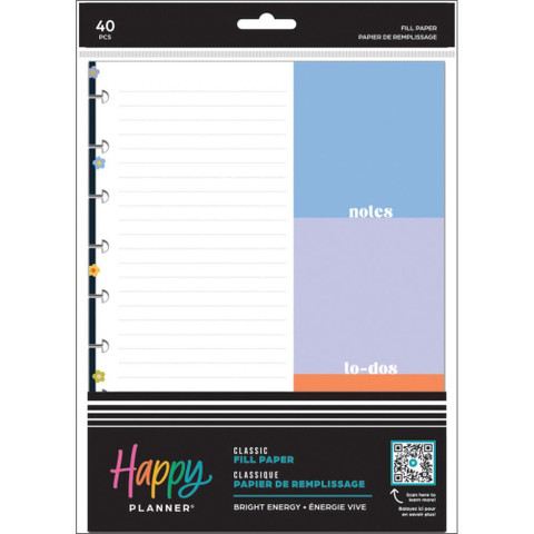 Mambi Classic Filler Paper paperipakkaus, Bright Energy