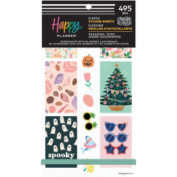 Mambi Happy Planner Value Pack -tarrapakkaus Seasonal Year