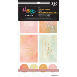 Mambi Happy Planner Value Pack -tarrapakkaus Textured Canvas BIG