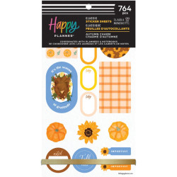 Mambi Happy Planner Value Pack -tarrapakkaus Autumn Charm