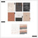 Mambi Big Planner Extension Pack -laajennuspakkaus Modern Charm