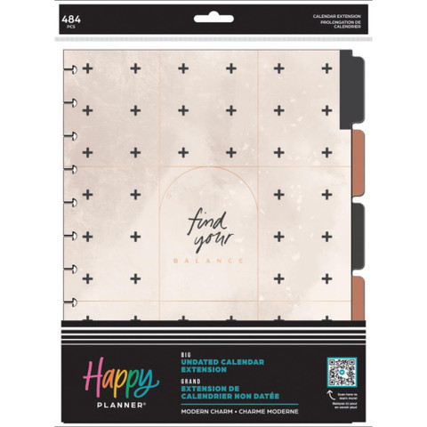 Mambi Big Planner Extension Pack -laajennuspakkaus Modern Charm