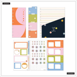 Mambi Happy Planner Big Accessories -pakkaus Bright Energy