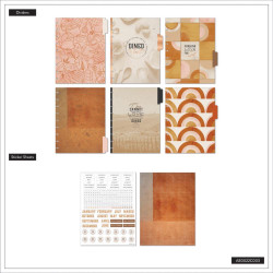 Mambi Classic Planner Extension Pack -laajennuspakkaus Rustic Roots
