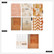 Mambi Classic Planner Extension Pack -laajennuspakkaus Rustic Roots