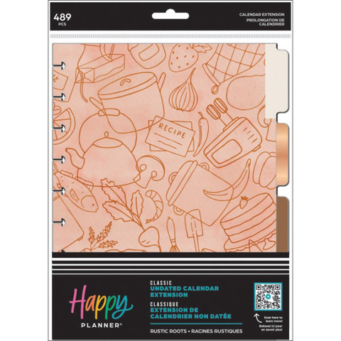 Mambi Classic Planner Extension Pack -laajennuspakkaus Rustic Roots